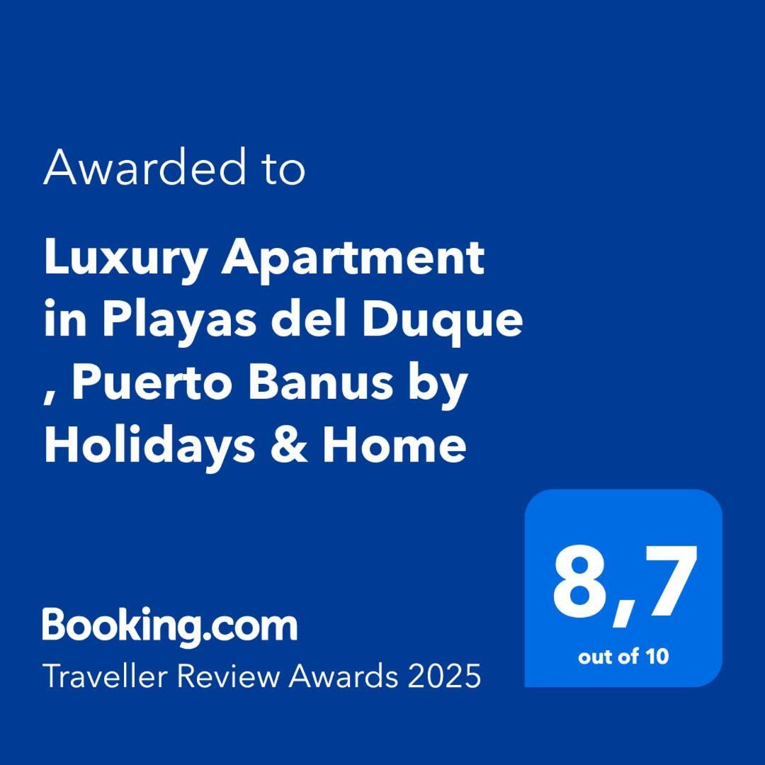 Luminous Apartment In Playas Del Duque , Puerto Banus By Holidays & Home Marbella Eksteriør bilde